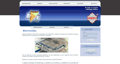 Desktop Screenshot of barandasdelmediterraneo.es