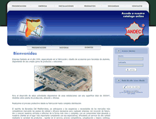 Tablet Screenshot of barandasdelmediterraneo.es